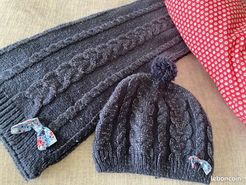 Bonnet écharpe Bonnet Sergent Major Fille Chapeau Beret Garçon