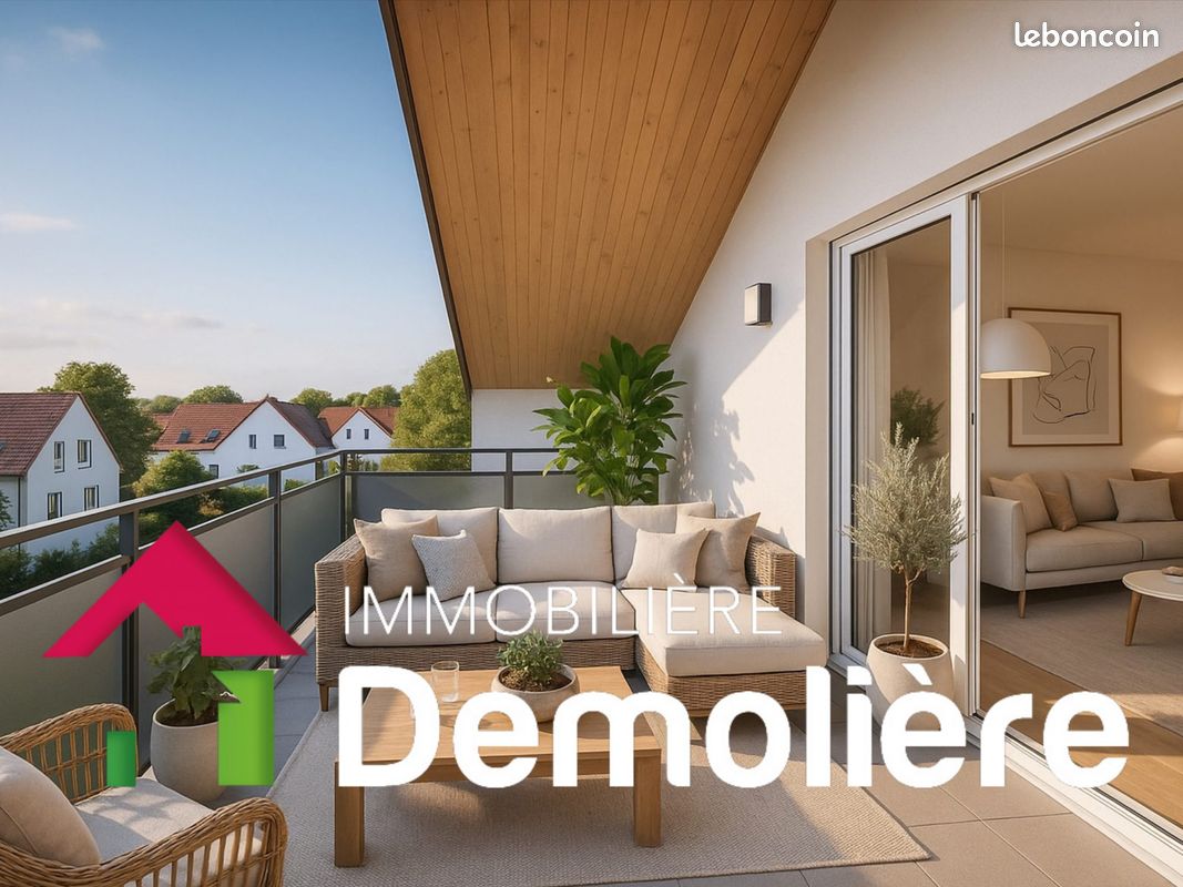 Appartement 2 pièces 45 m² · à Holtzheim · 45 m² · 222 300 €