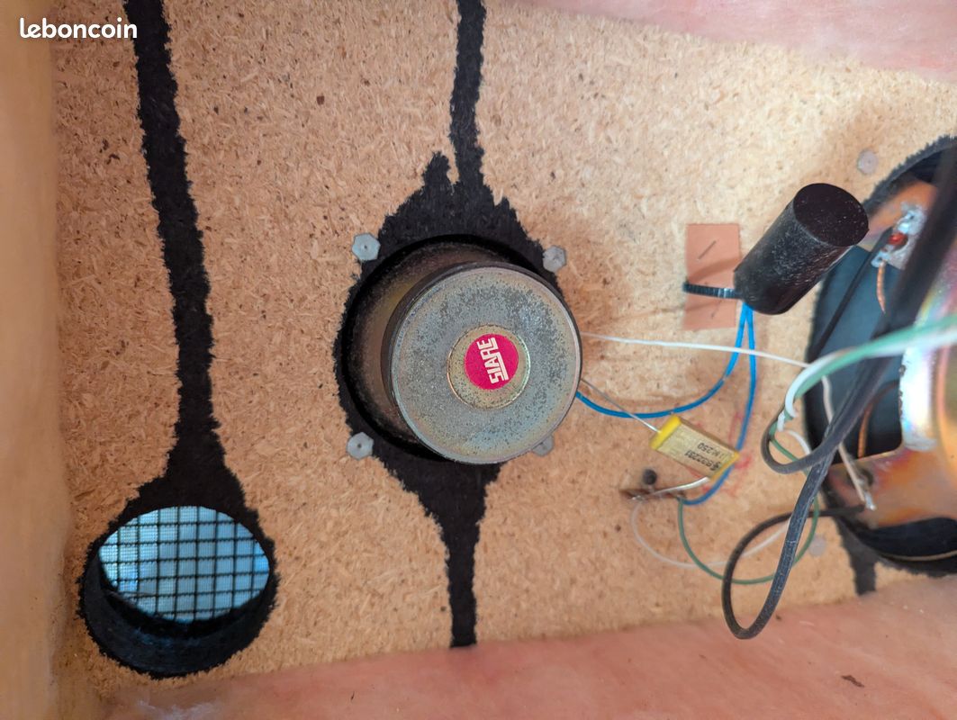 Paire enceintes HIFI Siare (image 4)
