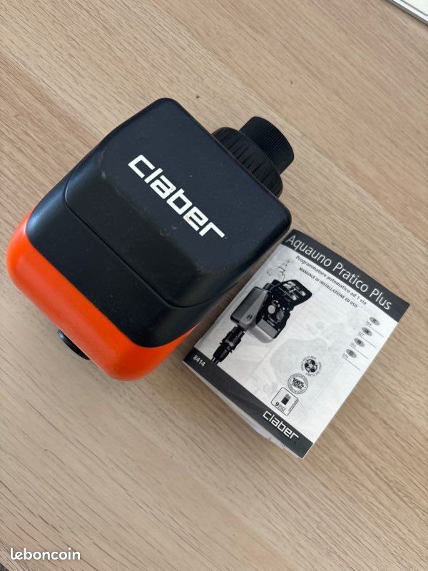 Programmierer Bewässerung Claber Aquauno Select, Modell 8423, für Management eBa Programmierer Bewässerung Claber Aquauno Select, Modell 8423, für Management eBa