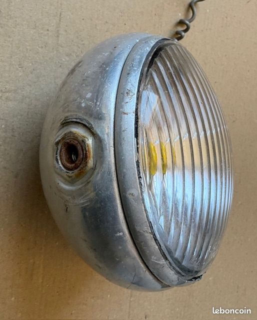 N.O.S OPTIQUE PHARE LUXOR 108 MOTOBECANE MOTOCONFORT MBK mobylette EUR