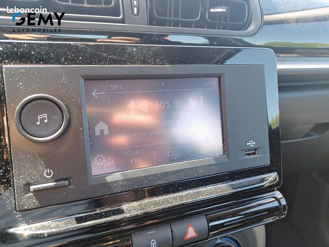 CITROEN C3 PureTech 83 ch BVM5 You (image 18)