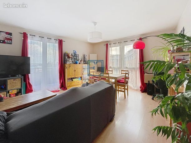 Appartement 3 pièces 62 m²