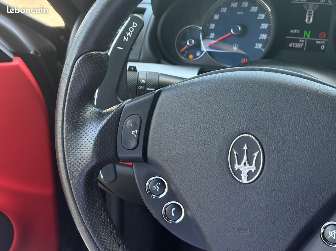 Maserati granturismo s 4.7 v8 boite f1 / bose (image 20)