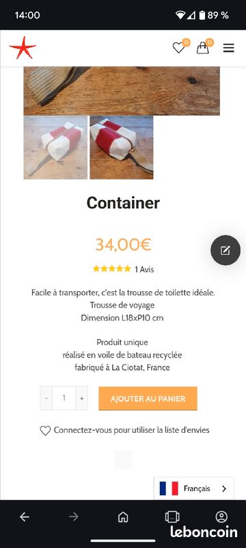 Sac les toiles du large (image 10)