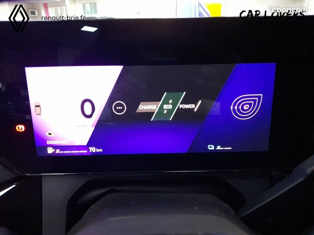 RENAULT Clio E-Tech full hybrid 160 ch esprit Alpine (image 14)