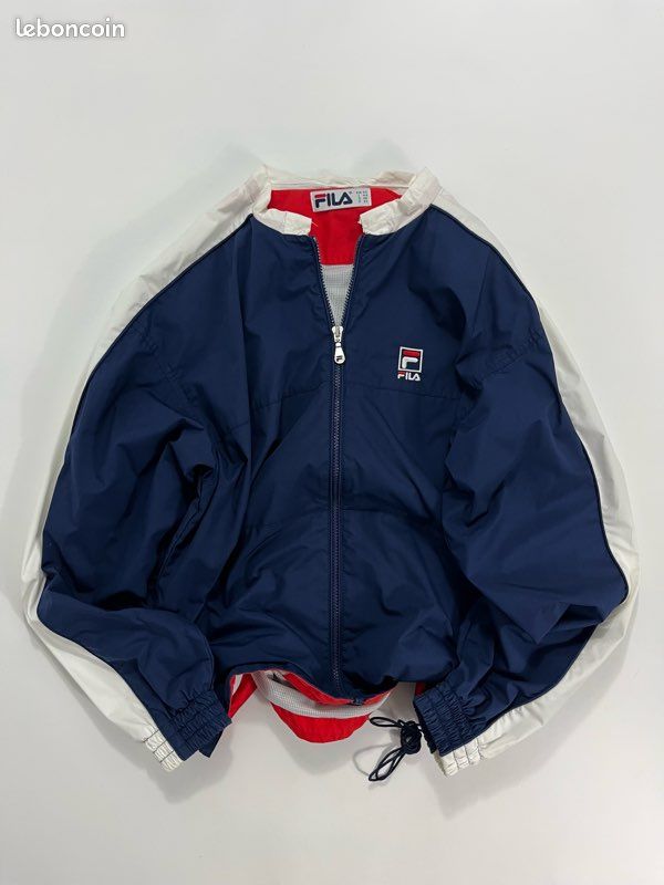 Leboncoin Veste Coupe Vent Fila Femme Veste Coupe Vent Fila Y2k