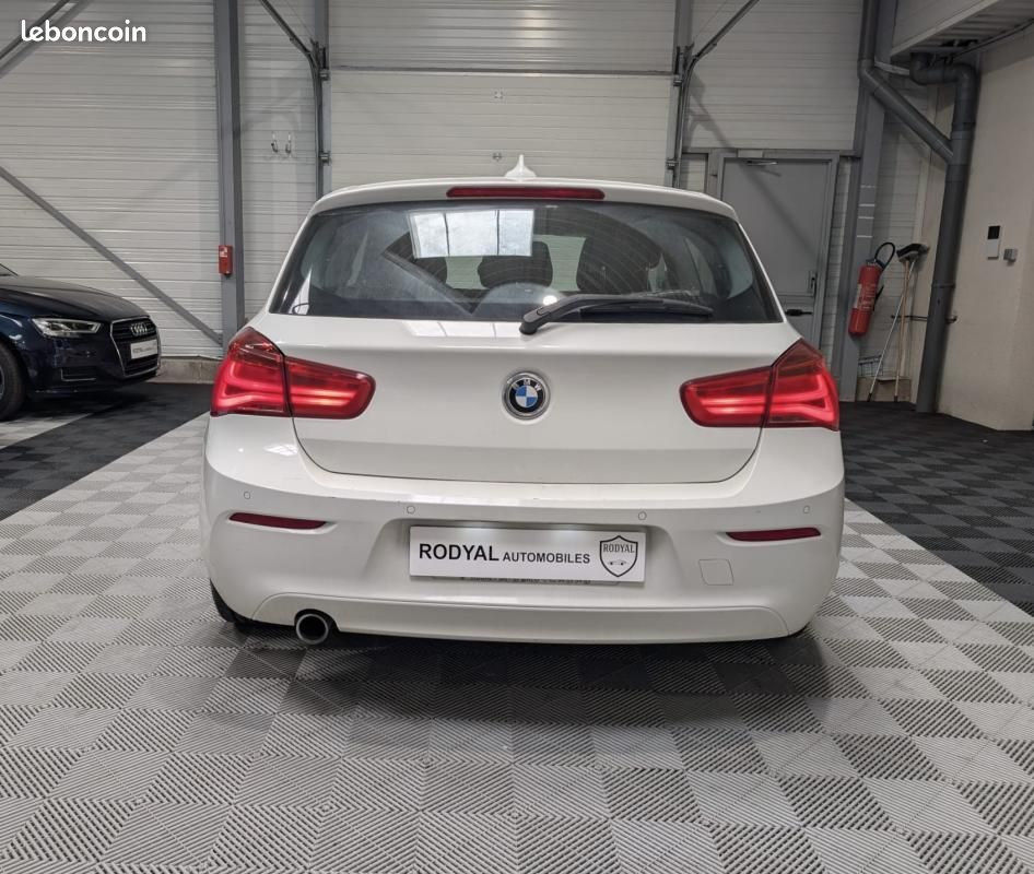 BMW Série 1 (F21) LCI 3 portes 114d 1.5 d 12V 95 cv Lounge (image 4)