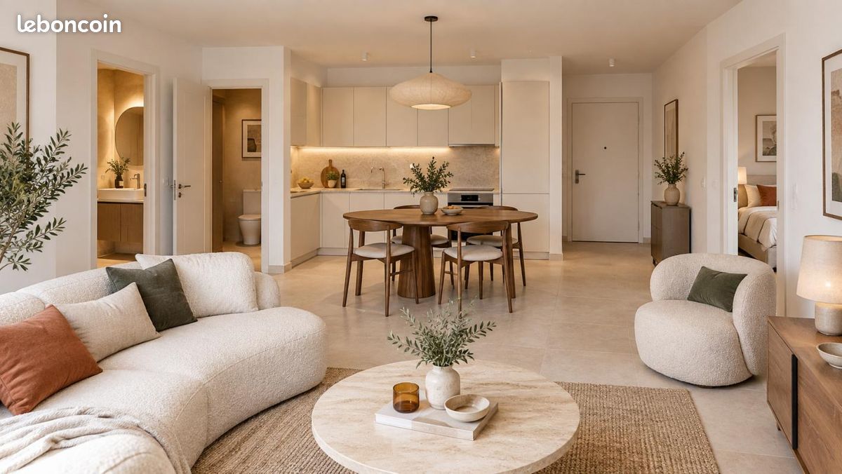 Appartement 3 pièces 63 m² · à Bordeaux · 63 m² · 449 000 €