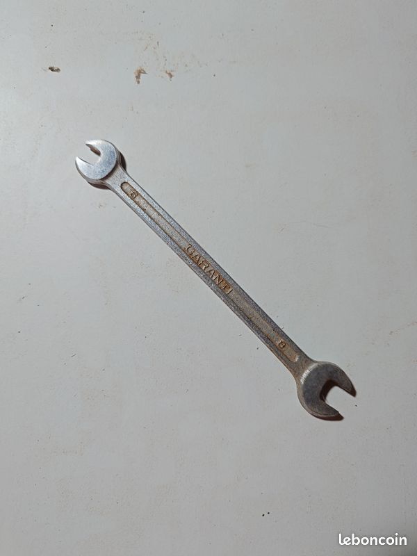 Lot clé plate double fourche garanti (image 2)