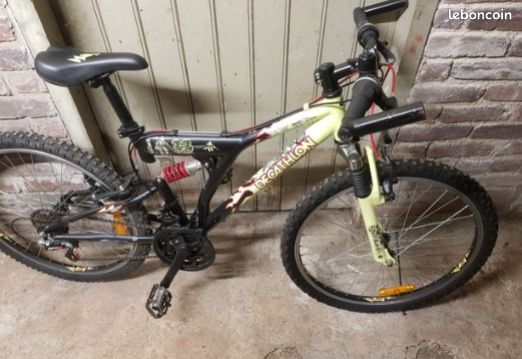 VTT Décathlon Tout suspendu d'occasion Vélos