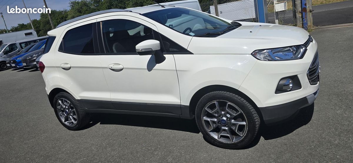 Ford EcoSport 1.0 125 TITANIUM camera recul DISTRIBUTION NEUVE (image 4)