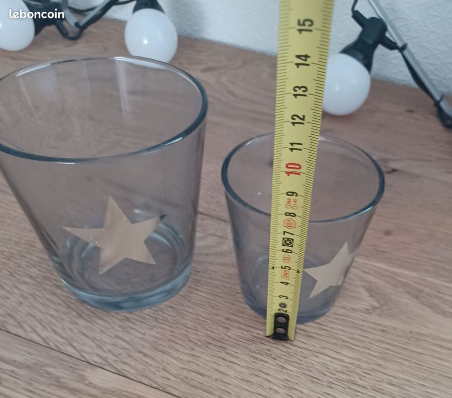 Lot de 2 photophores (image 5)