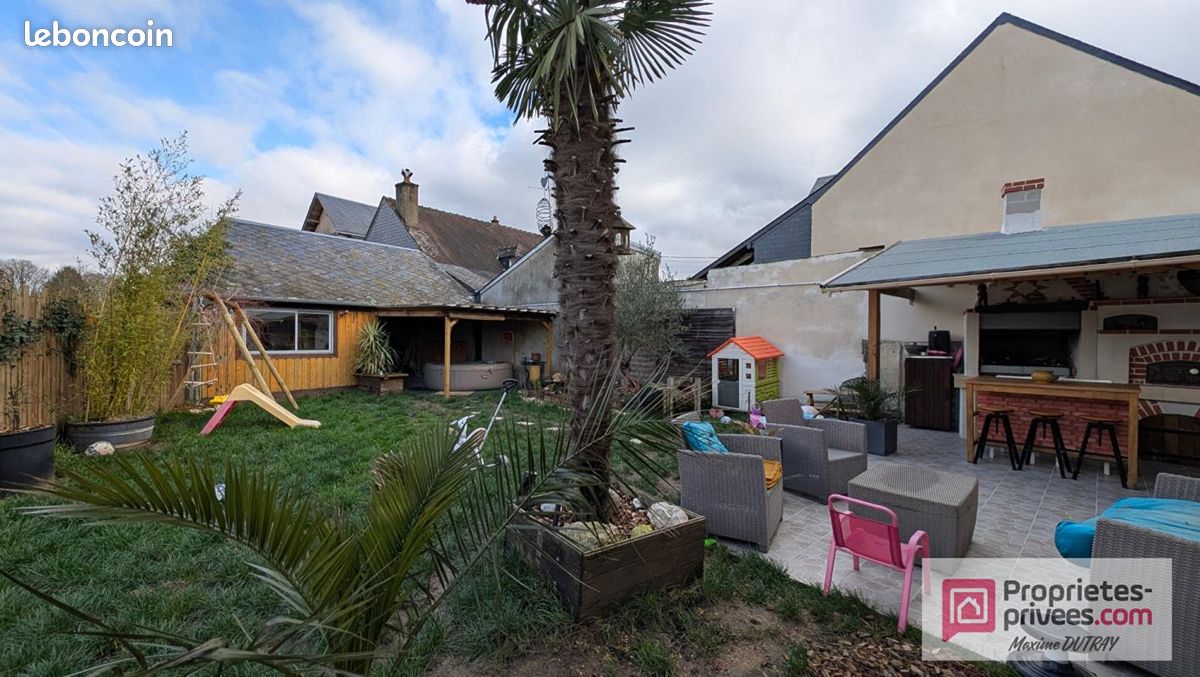 Maison 4 pièces 85 m² · à Château-Renault · 85 m² · 155 000 €