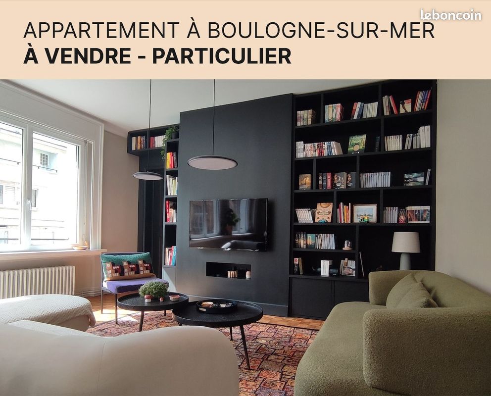 Appartement 4 pièces 104 m² · à Boulogne-sur-Mer · 104 m² · 175 000 €