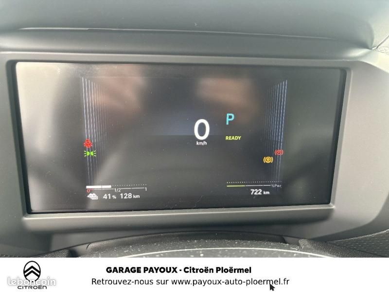 Citroen C4 Electrique 156ch (autonomie étendue) MAX Automatique (image 15)