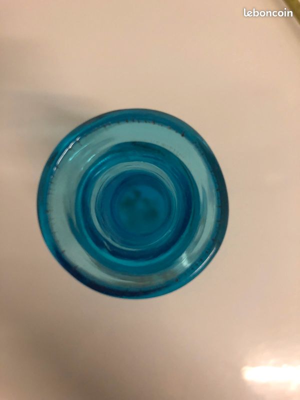 Flacon verre émaillé (image 5)