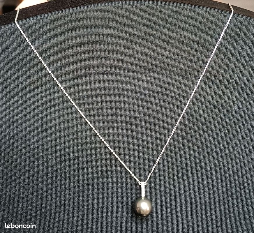 Collier or blanc (image 7)