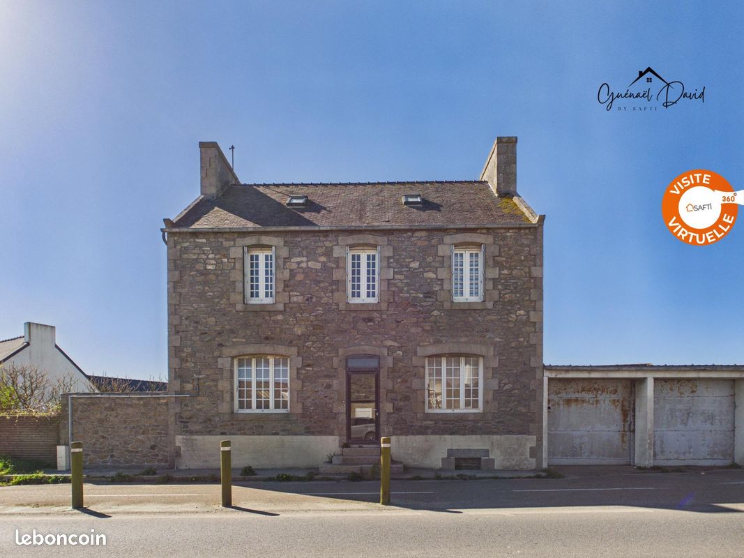 Maison 3 pièces 83 m² · à Saint-Pol-de-Léon · 83 m² · 141 000 €