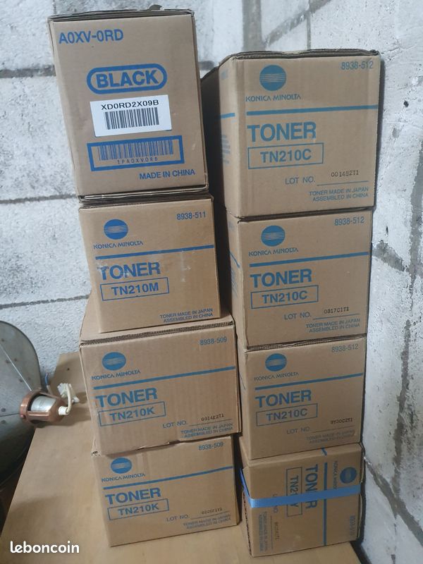 TONER / Cartouches d'encre pour imprimante KONICA MINOLTA (image 1)