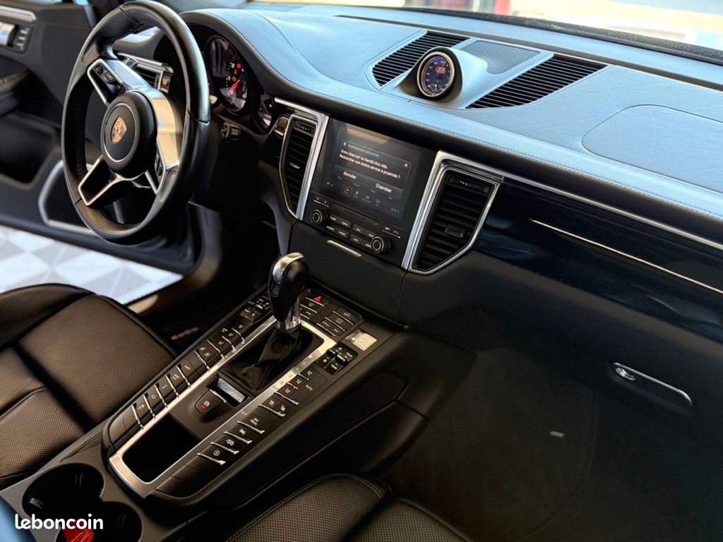 Porsche Macan 3.0 V6 360 ch GTS PDK Vis Variocam + Distribution Neuf (image 17)