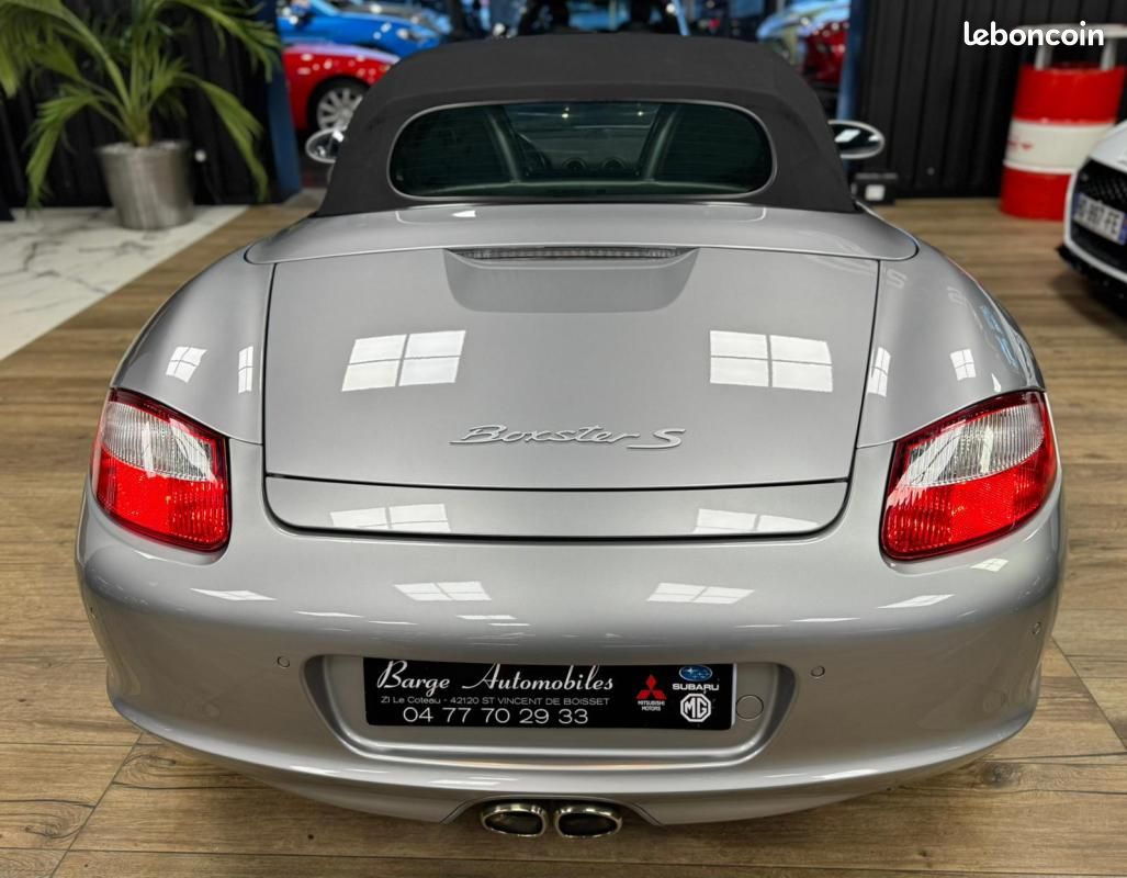 Porsche Boxster II (987) 3.2 280 S BVM6 (image 5)