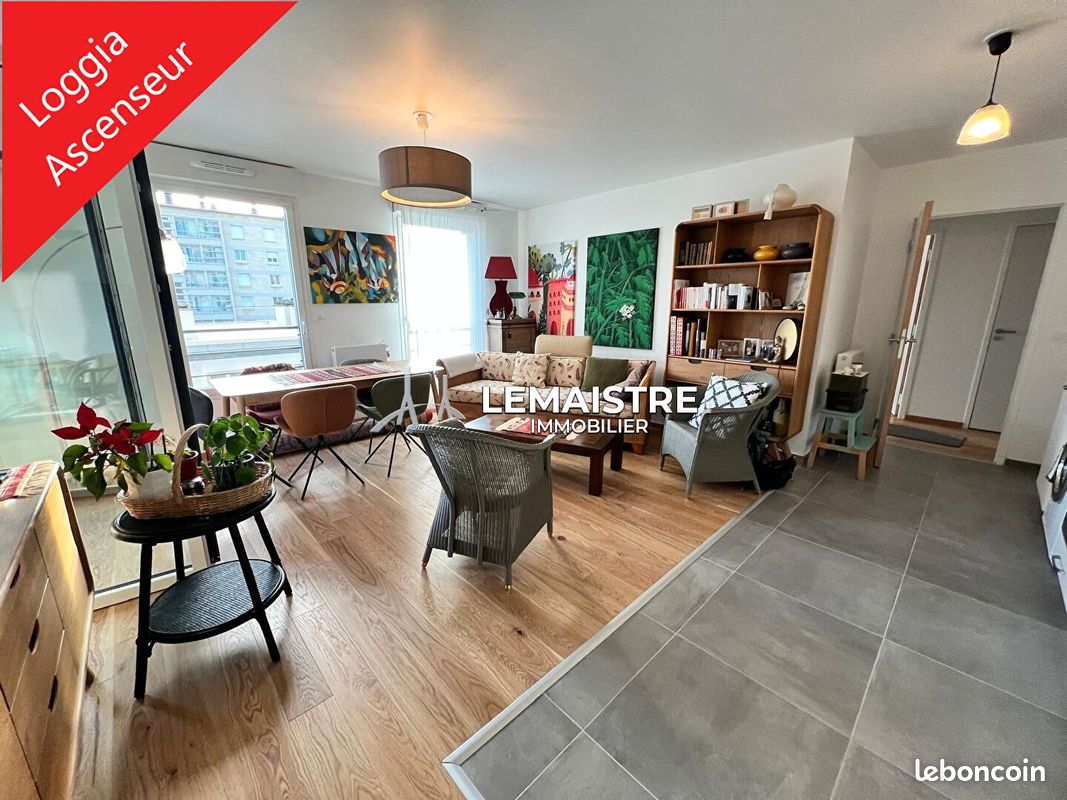 Appartement 2 pièces 58 m² · au Havre · 58 m² · 365 000 €
