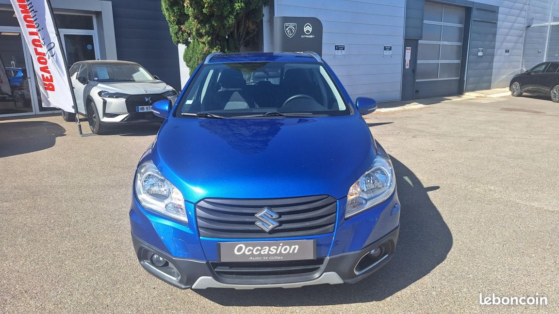 Suzuki SX4 S-Cross 1.6 DDiS 120 ch 4x4 Allgrip Pack (image 2)