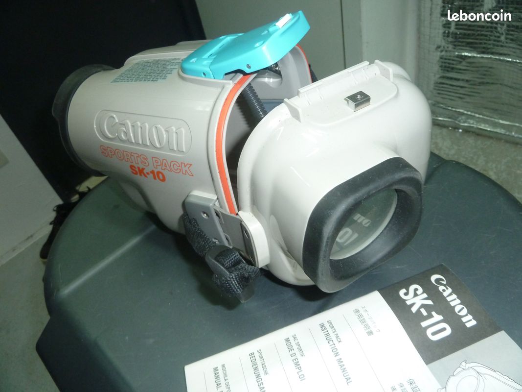 Caisson etanche antichoc canon sk 10 (image 10)