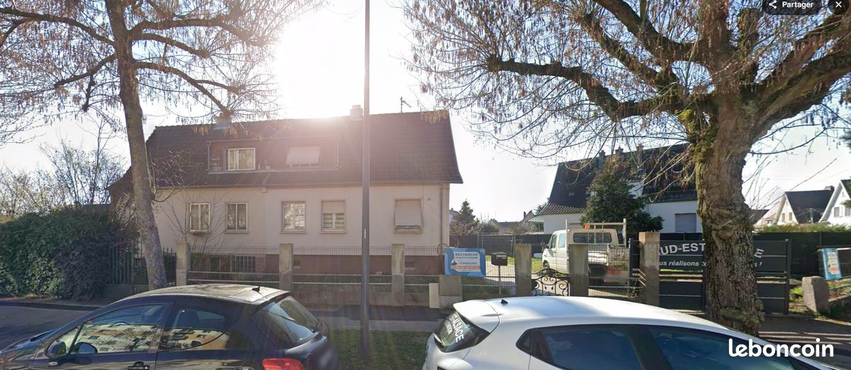 Maison 3 pièces 72 m² · à Mulhouse · 72 m² · 90 000 €