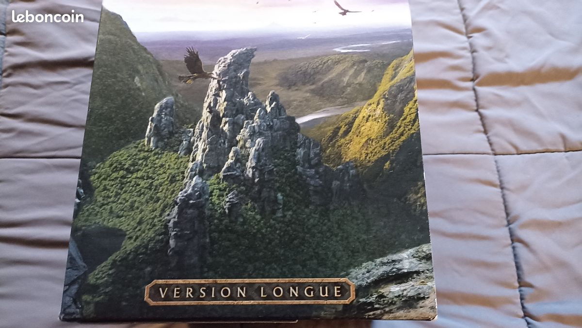 Coffret blu ray Hobbit (image 2)