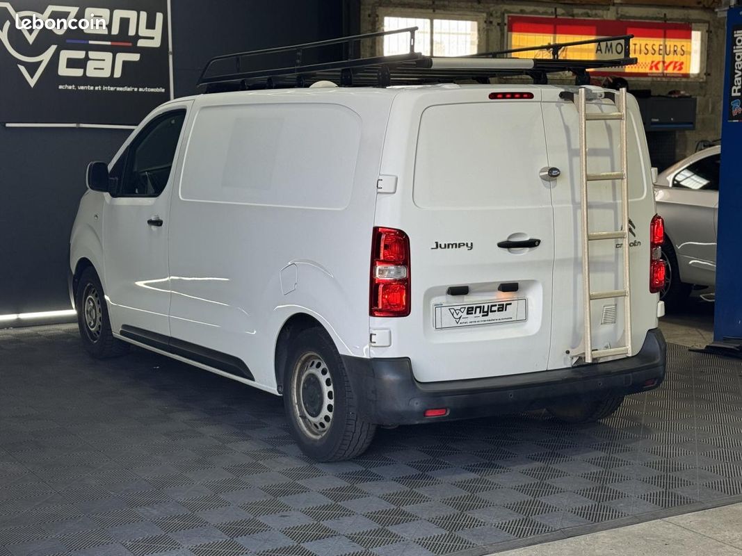 CITROEN JUMPY III TAILLE M BLUEHDI 95 ch CONFORT (image 6)
