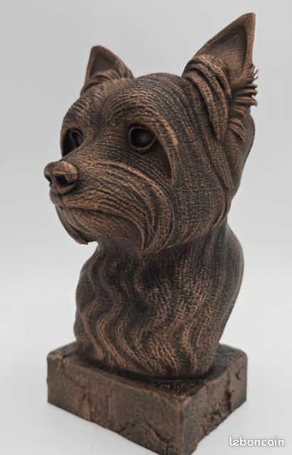 Buste de votre animal préféré de 12 cm de haut (image 5)