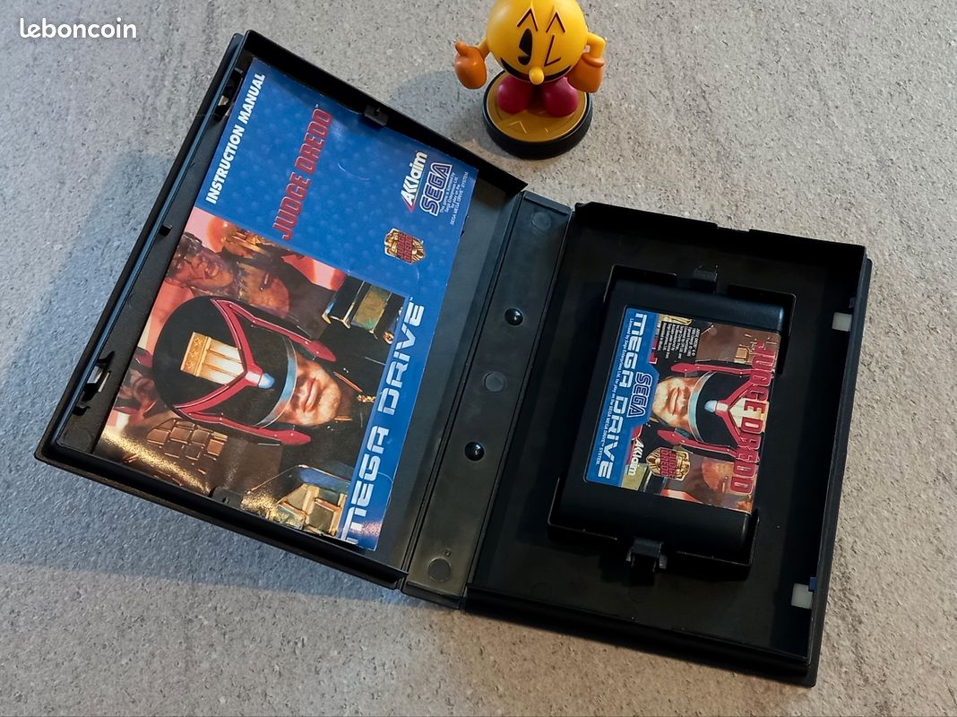 Jeu COMPLET Judge Dredd - Sega Megadrive (image 4)
