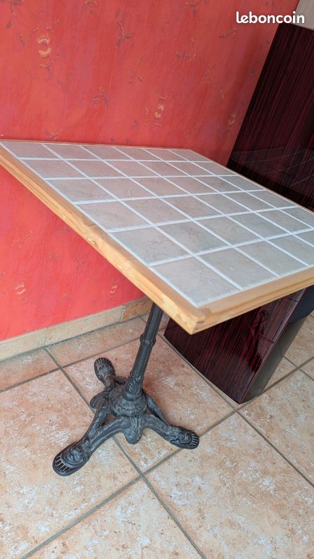 Petite table fer forgé (image 4)
