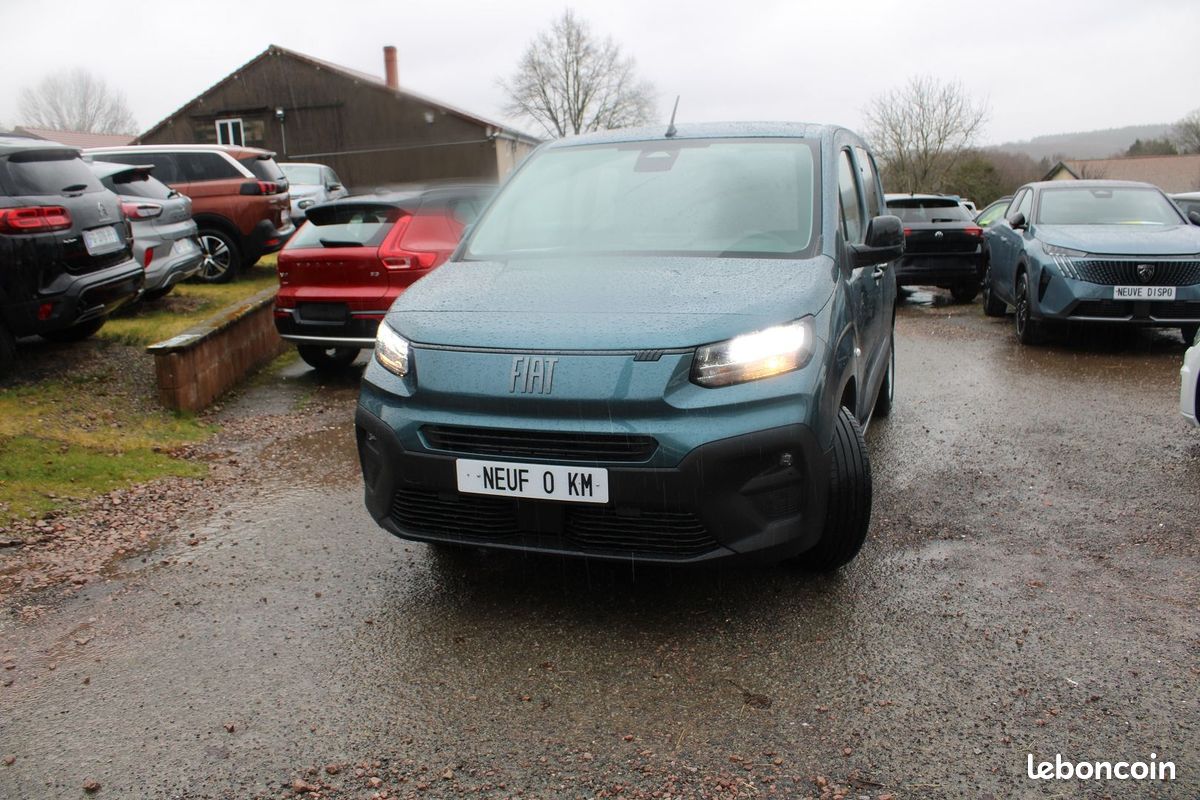 Fiat DOBLO AFFAIRE "5 PLACES" XL HDI 100 CV GPS VIA CAMÉRA FULL LED I-COKPIT TVA=19875E HT (image 4)