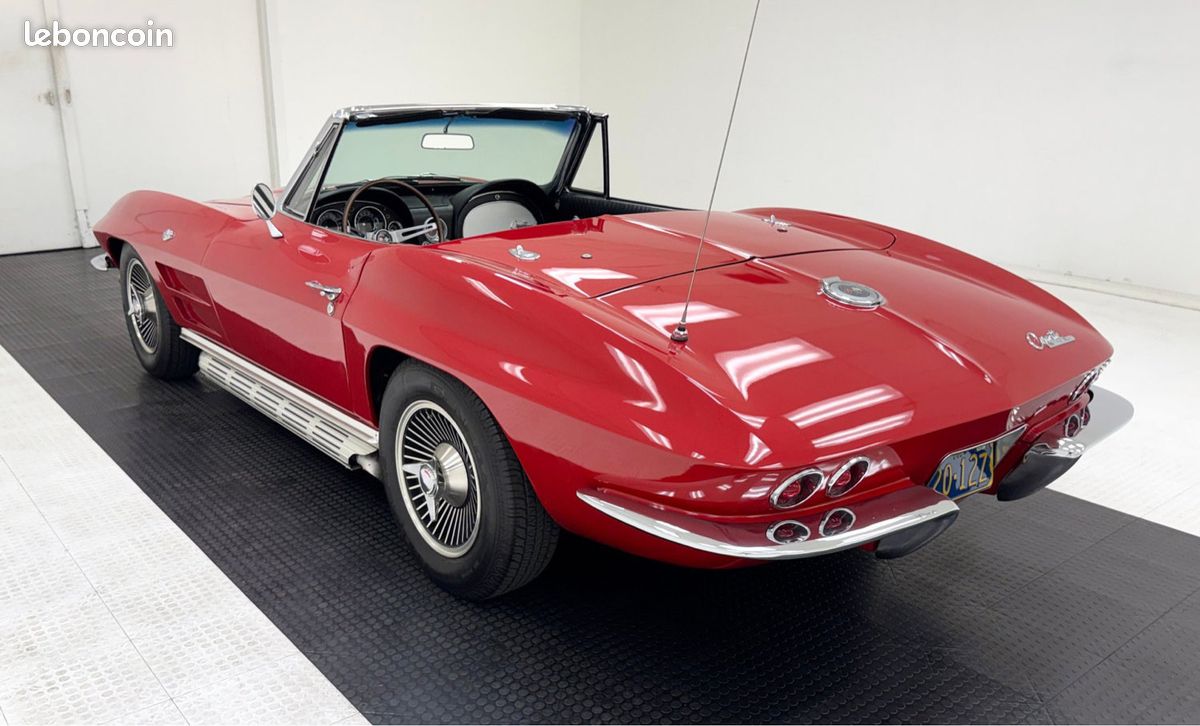 Chevrolet corvette convertible 1964 (image 8)