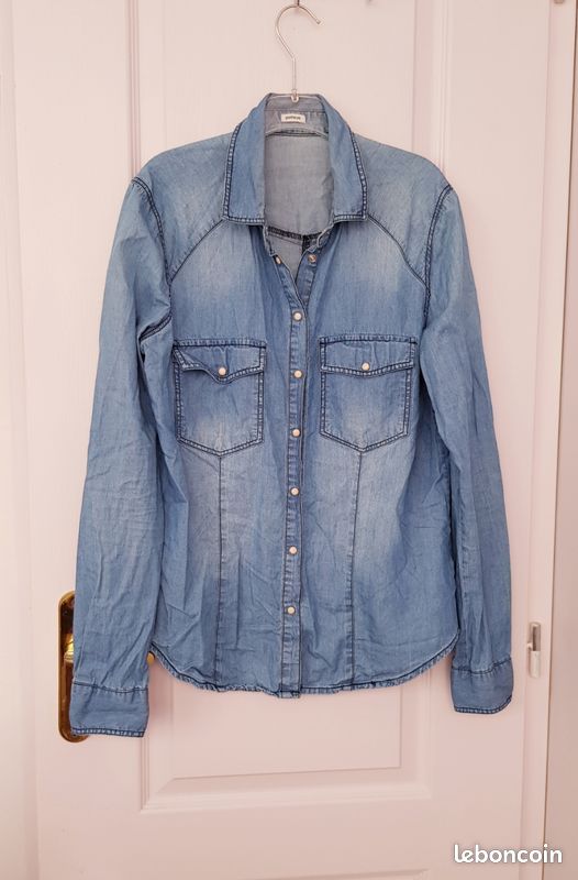 Chemise en jean Pimkie Vêtements