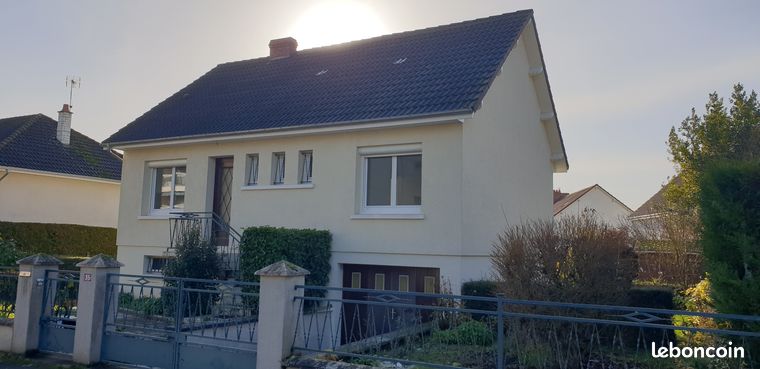 Maison f3 quartier residentiel