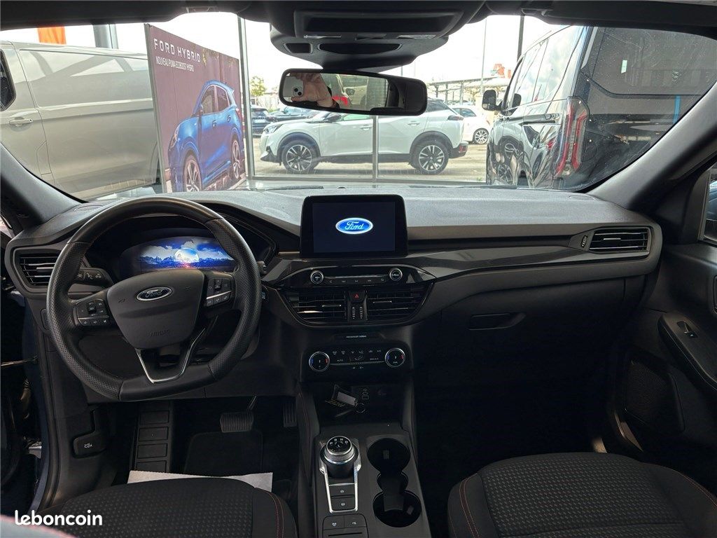 Ford Kuga III 2.5 DURATEC 190 CH FLEXIFUEL FHEV E85 POWERSHIFT ST-Line (image 15)