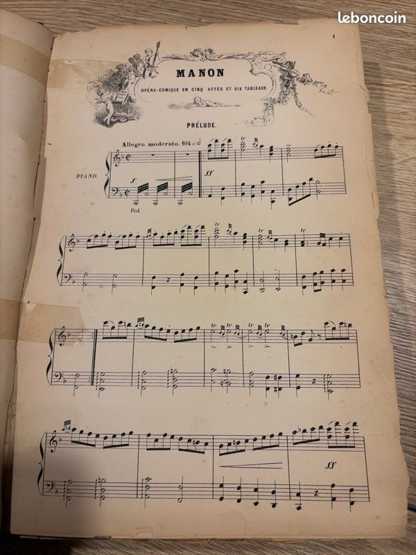 Manon partition (image 8)