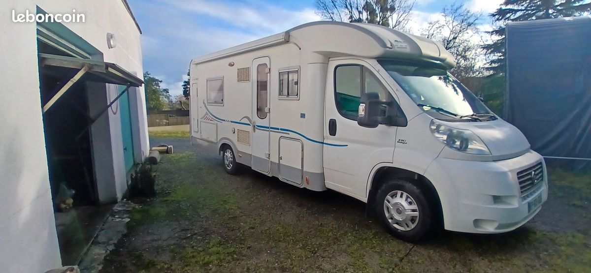 Camping car Fiat ducato adria (image 3)