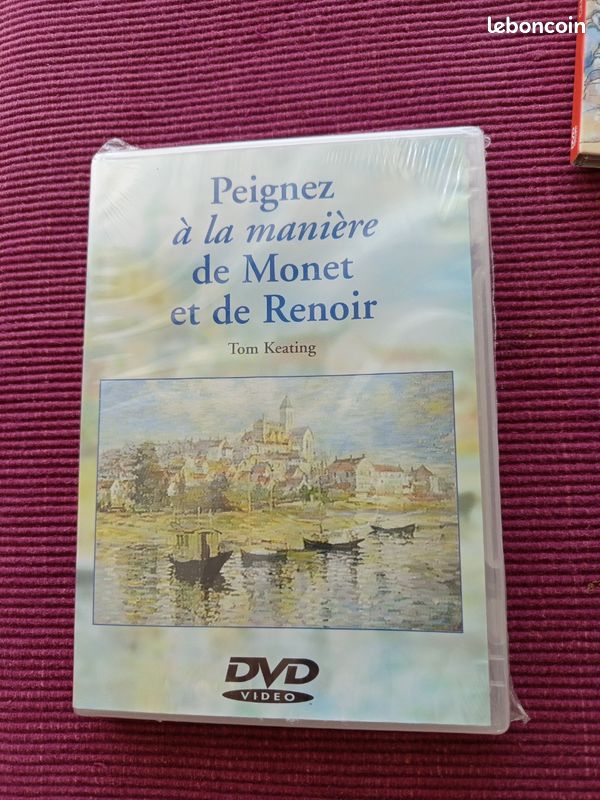 4 DVD sur peintres celebres (image 3)
