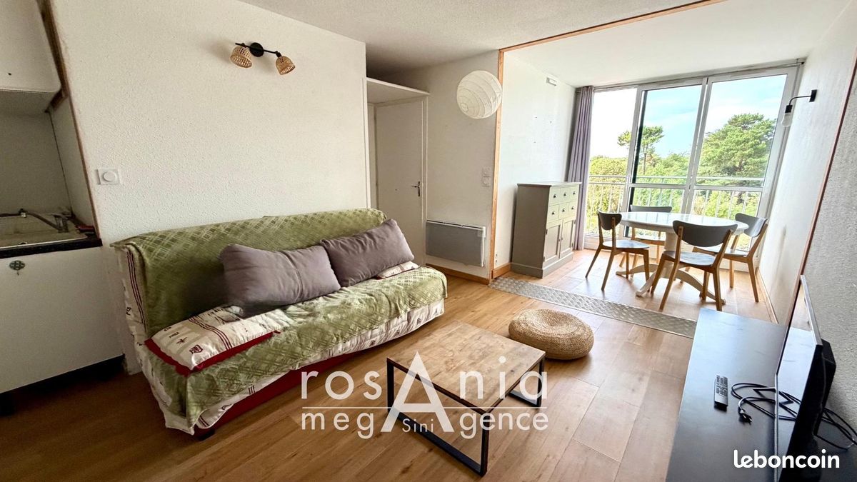 Appartement 2 pièces 27 m² · à Les Sables-d'Olonne · 27 m² · 138 200 €