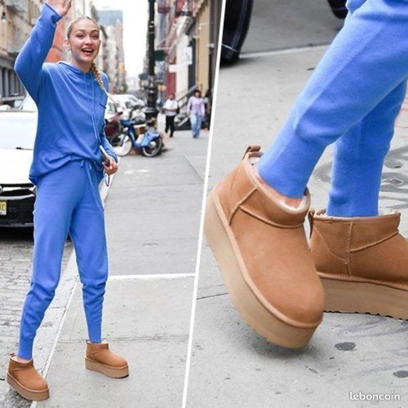 UGG Women's Classic Ultra Mini Platform (image 4)