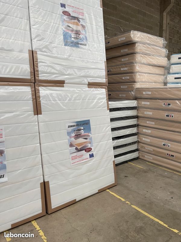 Matelas neuf 90x190 a 99 ttc (image 3)