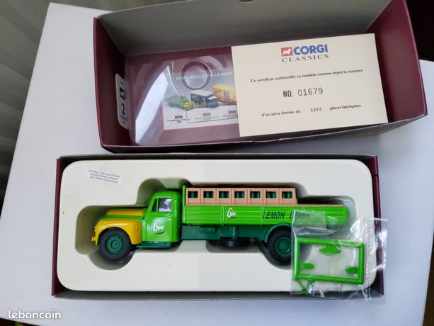 CORGI HÉRITAGE CITROËN type 55 remorque fruehauf CITROËN 1 CORGI HÉRITAGE CITROËN type 55 remorque fruehauf CITROËN 1