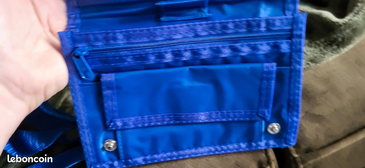 Pochette ceinture ou banane multipoches Neuf (image 9)