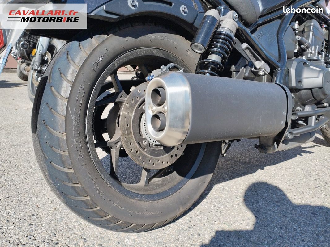 Honda cmx 1100 rebel dct (image 9)