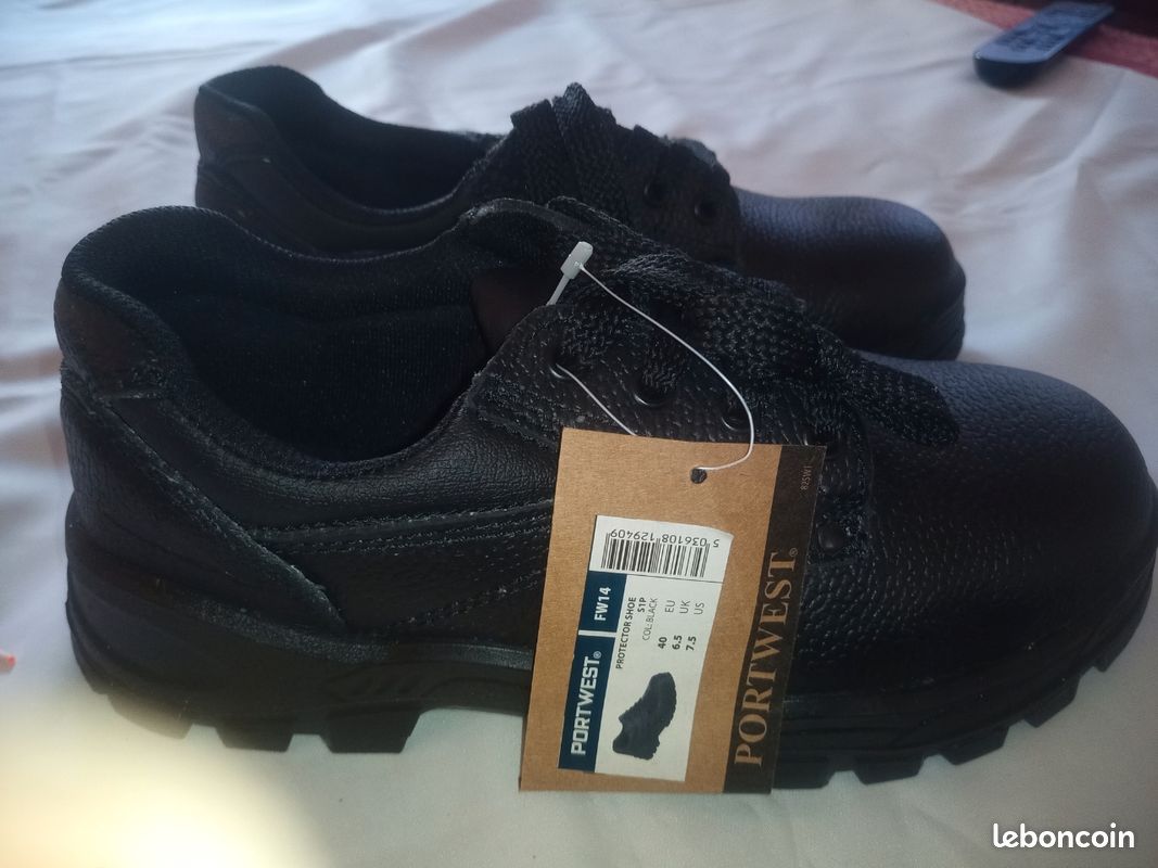 Chaussures de sécurité neuves? T40 (image 2)
